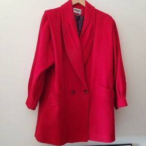 Donnybrook Petite 12 Wool Nylon Blend Winter Coat